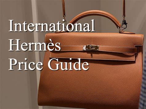 is hermes cheaper in london|hermes international price guide.